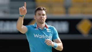 James Anderson becomes most-capped England player across formats